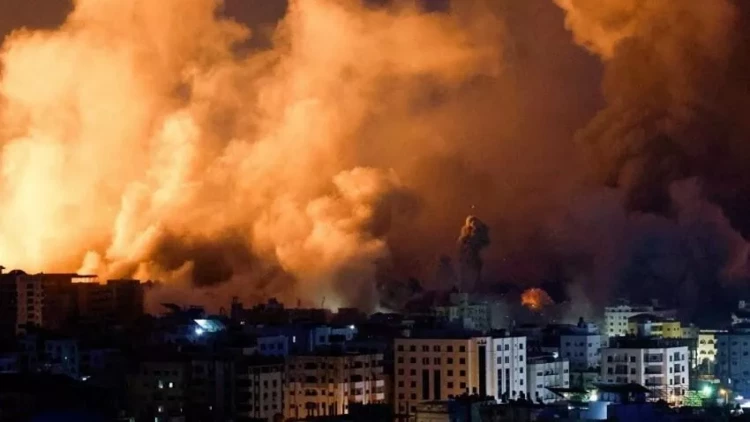 İsrail “Hizbullah”ın Livandakı mövqelərii vurdu