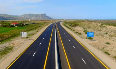 İlk ödənişli yolumuzun FOTOları