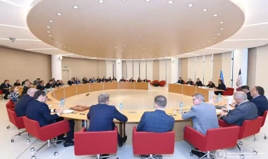 Ceyhun Bayramov Avropa ölkələrinin səfirləri ilə görüşüb - FOTO