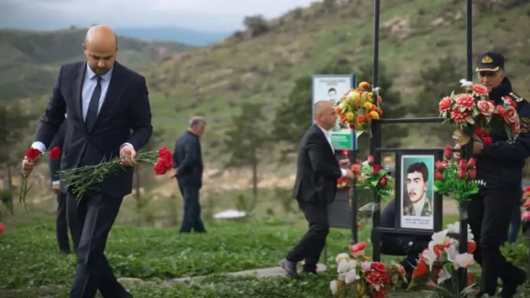 Zəngilanda Şəhidlər YAD EDİLİB - VİDEO