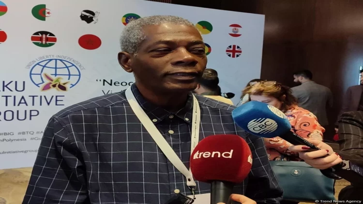 Azərbaycan bizə bu imkanı yaradır - Qvadelupa nümayəndəsi