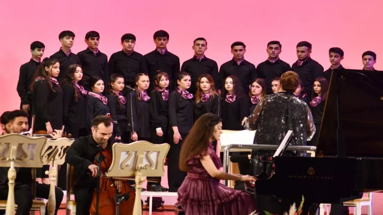 Lalə Əhmədovanın “Vətənim Azərbaycandır” adlı solo konserti keçirilib - FOTO