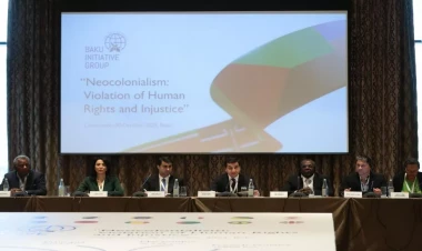 Prezident konfrans iştirakçılarına müraciət etdi