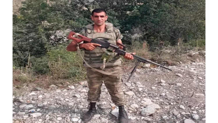 Qəhrəman Tapdıq... - FOTO