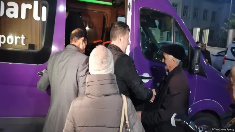 Laçının daha 83 sakini doğma yurda qayıtdı - FOTO