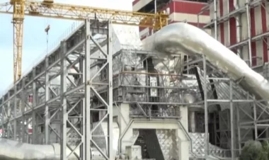 Mingəçevirin yeni elektrik stansiyası BELƏ OLACAQ - VİDEO