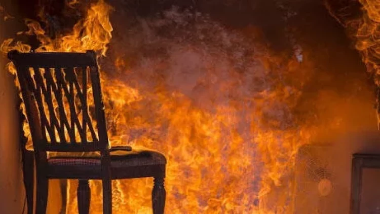 Bakıda yanğın olub, xəsarət alan var