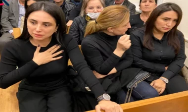 Elnarənin atasının qətli ilə bağlı məhkəmə başladı - VİDEO - FOTO