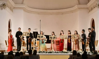 Filarmoniyada “Simurq” layihəsi çərçivəsində konsert təşkil olunub - FOTO
