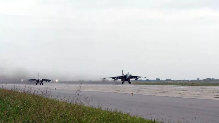 Azərbaycan və Türkiyənin döyüş təyyarələri havaya qalxdı - VİDEO