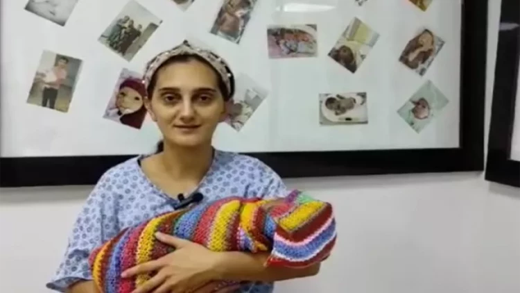 850 qram çəki ilə doğuldu - 2335 qramla evə buraxıldı