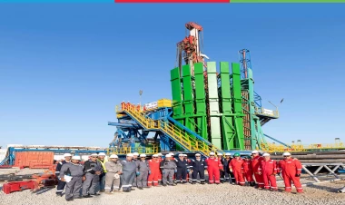 SOCAR AQŞ Azərbaycanda ilk quruda qazma layihəsinə başlayıb