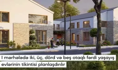 Cəbrayılın Horovlu kəndi belə olacaq - VİDEO