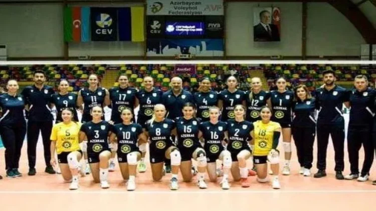 “Azərreyl” Çelenc Kubokunda növbəti mərhədə