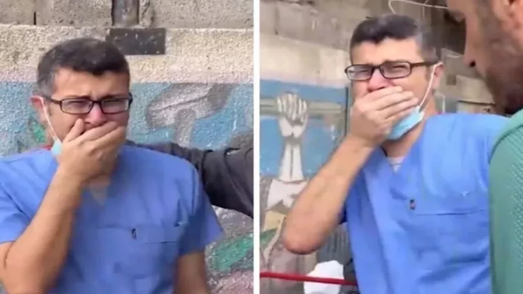 Həkimin yaralıları müalicə edərkən eşitdiyi xəbər ŞOKA SALDI - VİDEO