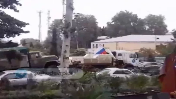 Rus sülhməramlıları Qarabağı tərk edir - VİDEO