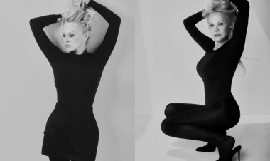 Reklama da makiyajsız çəkildi - FOTOlar