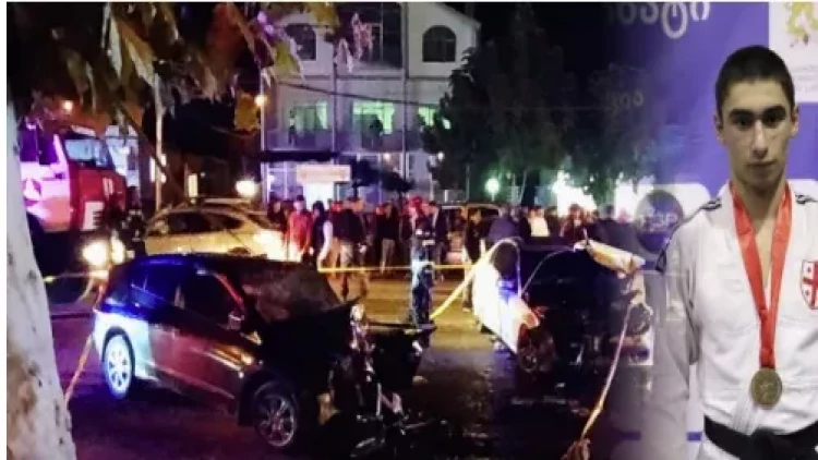 Gənc idmançı ağır qəzada həyatını itirdi