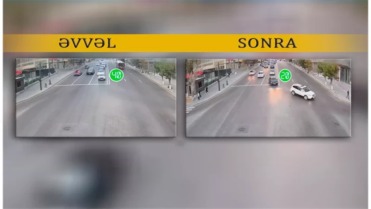 Bakının bu küçəsində dəyişiklik edildi - Sürücülərin DİQQƏTinə