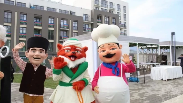 Füzulidə ilk dəfə Şəhər Günü qeyd olundu - FOTO