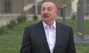 Prezidentin kövrəldiyi anlar - VİDEO