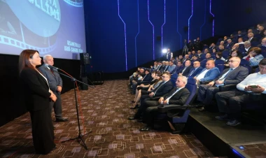 İtkinlər mövzusunda qısametrajlı bədii-sənədli filmin təqdimatı keçirildi - FOTO