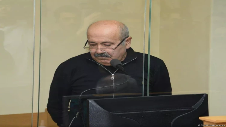 Vaqif Xaçatryanın ittiham aktı elan olunub - YENİLƏNİB