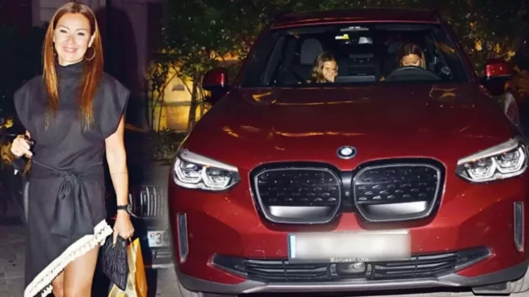 Məşhur aktrisanın maşınının qiyməti təccübləndirir - FOTO