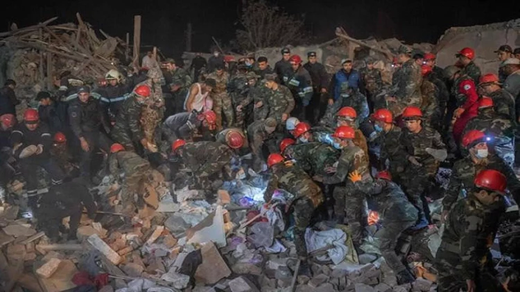 Ermənistanın Gəncədə törətdiyi növbəti terrordan üç il keçir