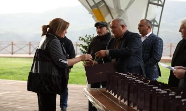 Laçında daha 26 ailəyə evlərinin açarları təqdim edildi - FOTO