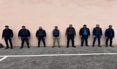 Minalı əraziyə daxil olmaq istəyən 8 nəfər saxlanıldı