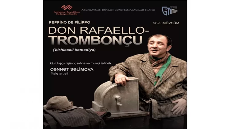 Gənc Tamaşaçılar Teatrı qastrol səfərinə yollanacaq