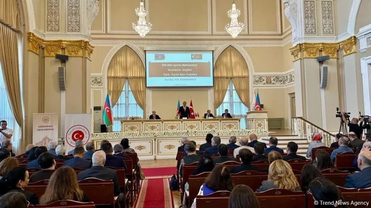 “500 illik uğurlu siyasət: keçmişdən bugünə Turkyə Xarici İşlər Təşkilatı”  - FOTO