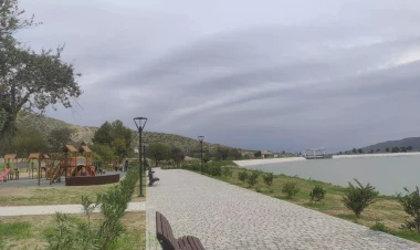 Suqovuşanda yeni körpü inşa ediləcək - FOTO