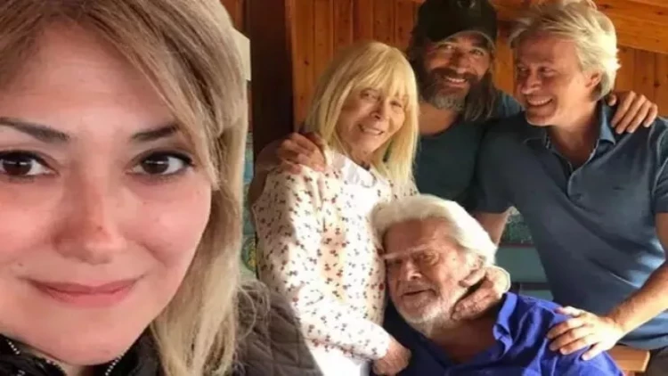 Cüneyt Arkının evində miras QALMAQALI