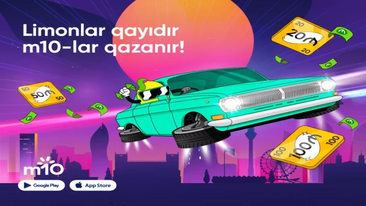 Limonlar qayıdır, m10-lar qazanır