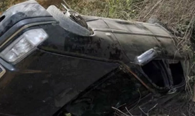 Saatlıda avtomobil aşdı: 5 nəfər...