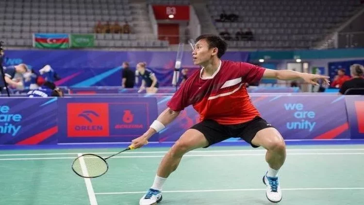 Badmintonçumuz 2 800 reytinq xalı qazandı