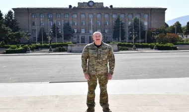 İlham Əliyev: Özünü “prezident” adlandırmış üç təlxək bizi hədələyirdi - VİDEO