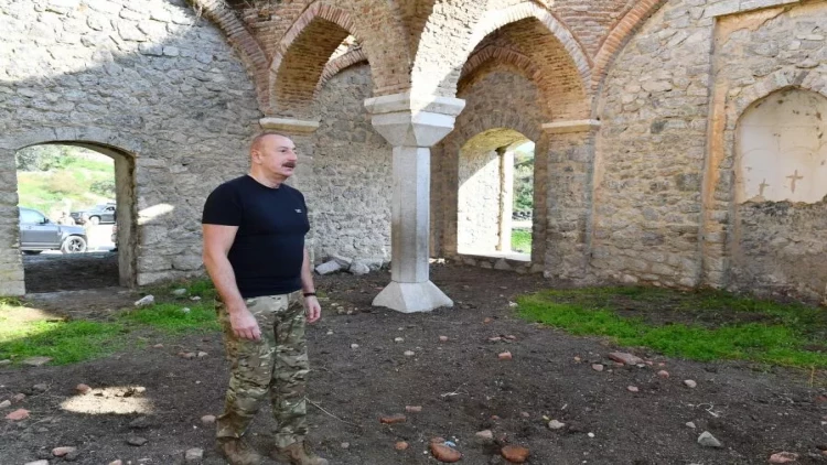 İlham Əliyev Şuşanın Malıbəyli kəndində olub - VİDEO - FOTO