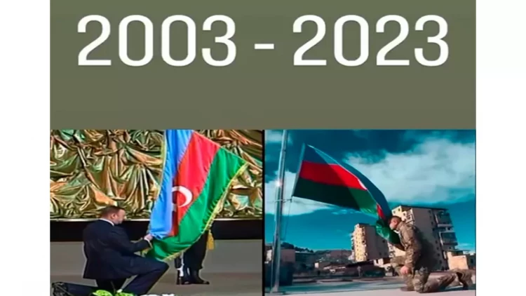 İlham Əliyevin ilk dəfə Azərbaycan Prezidenti seçilməsindən 20 il ötür - VİDEO