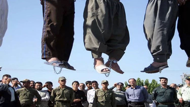 İranda daha 4 məhbus dar ağacından asıldı