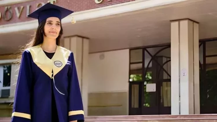 Xadimə işlədi, ali məktəbi qırmızı diplomla bitirdi - Örnək həyat hekayəsi