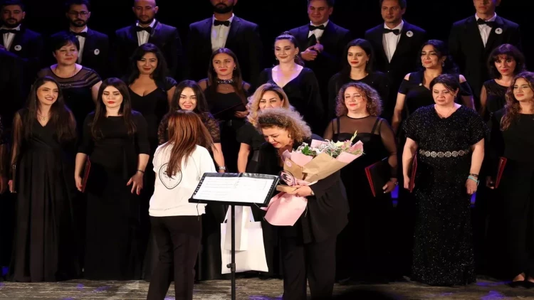 Azərbaycan Dövlət Xor Kapellası Beynəlxalq Xor Festivalında uğurla çıxış etdi - FOTO