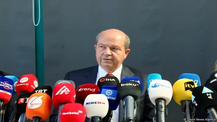 Ermənistanın Türkiyə və Azərbaycanla görüşməlidir - Şimali Kipr prezidenti