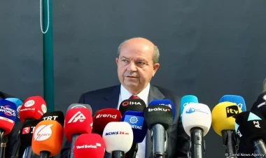 Ermənistanın Türkiyə və Azərbaycanla görüşməlidir - Şimali Kipr prezidenti