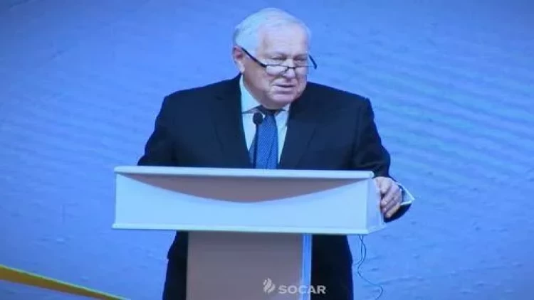 Heydər Əliyev Azərbaycanın neft-qaz sahəsinin inkişafını düzgün istiqamətləndirib - Tor-İvar Pedersen - VİDEO