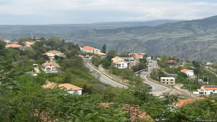 Gözəlliyi ilə heyran edən Laçından REPORTAJ - VİDEO - FOTO
