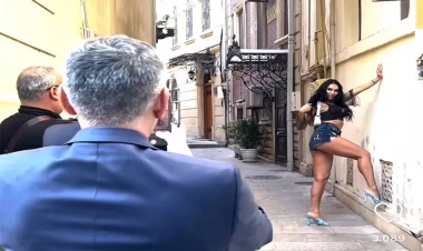 İçərişəhərdə qəribə 