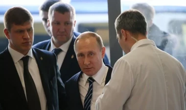 Putinin gizli sığınacaqları ORTAYA ÇIXDI - Amerika və NATO-dan belə gizlənir! - FOTO